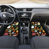 Halloween Car Floor Mats 102802 - YourCarButBetter