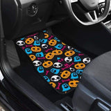Halloween Car Floor Mats 102802 - YourCarButBetter