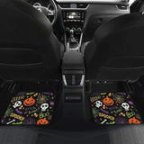 Halloween Car Floor Mats 102802 - YourCarButBetter