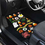 Halloween Car Floor Mats 102802 - YourCarButBetter