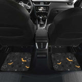 Halloween Car Floor Mats 102802 - YourCarButBetter