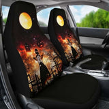 Halloween Car Seat Covers 102802 - YourCarButBetter