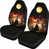 Halloween Car Seat Covers 102802 - YourCarButBetter