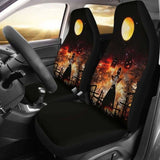 Halloween Car Seat Covers 102802 - YourCarButBetter