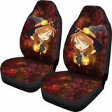 Halloween Car Seat Covers 55 102802 - YourCarButBetter