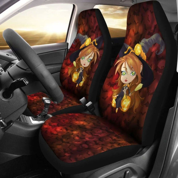 Halloween Car Seat Covers 55 102802 - YourCarButBetter