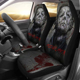 Halloween Car Seat Covers Michael Myers Movie Fan Gift 101819 - YourCarButBetter