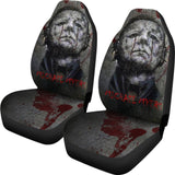 Halloween Car Seat Covers Michael Myers Movie Fan Gift 101819 - YourCarButBetter