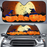 Halloween Car Sun Shade 085424 - YourCarButBetter