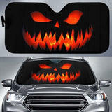 Halloween Car Sun Shades 085424 - YourCarButBetter