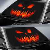 Halloween Car Sun Shades 085424 - YourCarButBetter