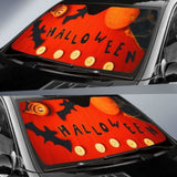 Halloween Car Sun Shades 085424 - YourCarButBetter