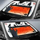 Halloween Car Sun Shades 085424 - YourCarButBetter