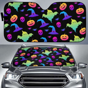 Halloween Colour Auto Sun Shades 085424 - YourCarButBetter