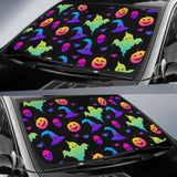 Halloween Colour Auto Sun Shades 085424 - YourCarButBetter