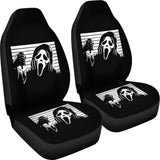 Halloween Ghostface The Scream Car Seat Covers 212903 - YourCarButBetter