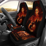 Halloween Michael Myers Car Seat Covers Horror Movie 101819 - YourCarButBetter