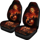 Halloween Michael Myers Car Seat Covers Horror Movie 101819 - YourCarButBetter