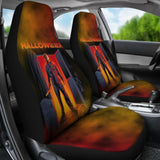 Halloween Michael Myers Car Seat Covers Movie Fan Gift 101819 - YourCarButBetter