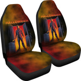 Halloween Michael Myers Car Seat Covers Movie Fan Gift 101819 - YourCarButBetter