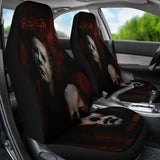 Halloween Michael Myers Horror Movie Car Seat Covers 101819 - YourCarButBetter