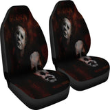 Halloween Michael Myers Horror Movie Car Seat Covers 101819 - YourCarButBetter