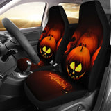 Halloween New Pumpkin Car Seat Covers 101819 - YourCarButBetter