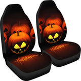 Halloween New Pumpkin Car Seat Covers 101819 - YourCarButBetter