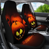 Halloween New Pumpkin Car Seat Covers 101819 - YourCarButBetter