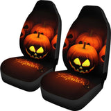 Halloween New Pumpkin Car Seat Covers 101819 - YourCarButBetter