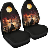 Halloween Night Car Seat Covers 101819 - YourCarButBetter