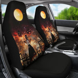 Halloween Night Car Seat Covers 101819 - YourCarButBetter