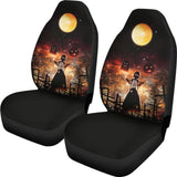 Halloween Night Car Seat Covers 101819 - YourCarButBetter