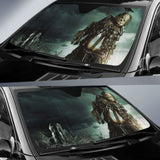 Halloween Nightmare Straw Man Sun Shade Amazing Best Gift Ideas 085424 - YourCarButBetter