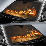 Halloween Pumpkin Sun Shade Amazing Best Gift Ideas 085424 - YourCarButBetter