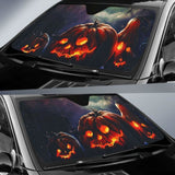 Halloween Pumpkins Sun Shade Amazing Best Gift Ideas 085424 - YourCarButBetter