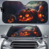 Halloween Pumpkins Sun Shade Amazing Best Gift Ideas 085424 - YourCarButBetter