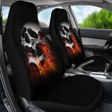 Halloween Skull Car Seat Covers - Amazing Best Gift Ideas 102802 - YourCarButBetter