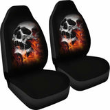 Halloween Skull Car Seat Covers - Amazing Best Gift Ideas 102802 - YourCarButBetter