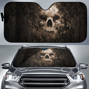 Halloween Skull Sun Shade Amazing Best Gift Ideas 085424 - YourCarButBetter