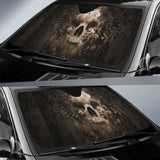 Halloween Skull Sun Shade Amazing Best Gift Ideas 085424 - YourCarButBetter