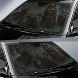 Halloween Wolf Sun Shade amazing best gift ideas 172609 - YourCarButBetter