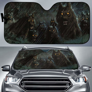 Halloween Wolf Sun Shade amazing best gift ideas 172609 - YourCarButBetter