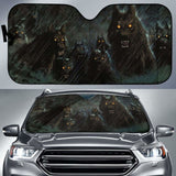 Halloween Wolf Sun Shade amazing best gift ideas 172609 - YourCarButBetter