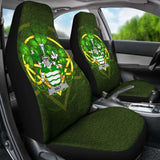 Haly Ireland Car Seat Cover Celtic Shamrock (Set Of Two) 154230 - YourCarButBetter
