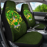 Haly Or O’Haly Ireland Car Seat Cover Celtic Shamrock (Set Of Two) 154230 - YourCarButBetter