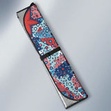 Hand Drawn Colorful Starfish Car Auto Sun Shades 460402 - YourCarButBetter