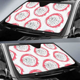 Hand Drawn Dragon Fruit Car Auto Sun Shades 172609 - YourCarButBetter