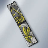 Hand Drawn Dragonfly Pattern Car Auto Sun Shades 172609 - YourCarButBetter