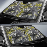 Hand Drawn Dragonfly Pattern Car Auto Sun Shades 172609 - YourCarButBetter